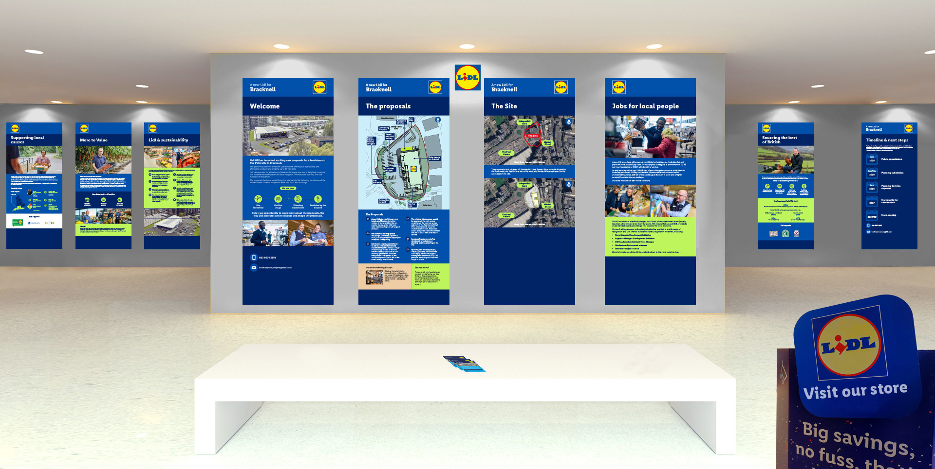 Exhibition room