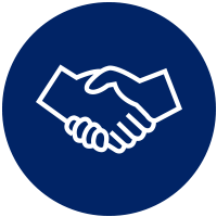hand shake icon