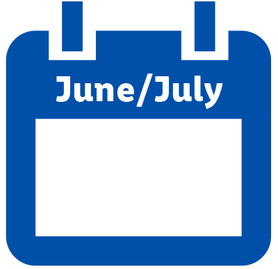 June/July 2026