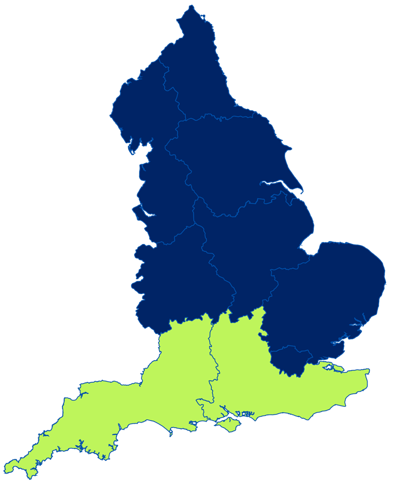south england map